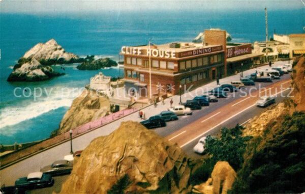 San Francisco California Seal Rocks Cliff House