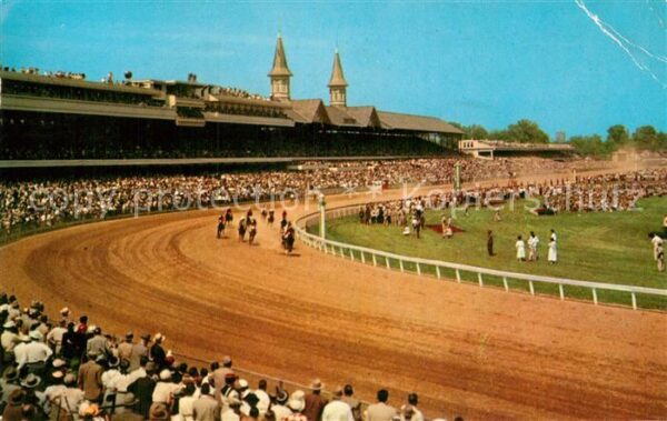 Louisville Kentucky Churchill Downs Home of the Kentucky De