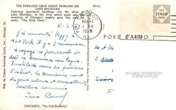 Lake Michigan Gold Coast Fringing – Bild 2