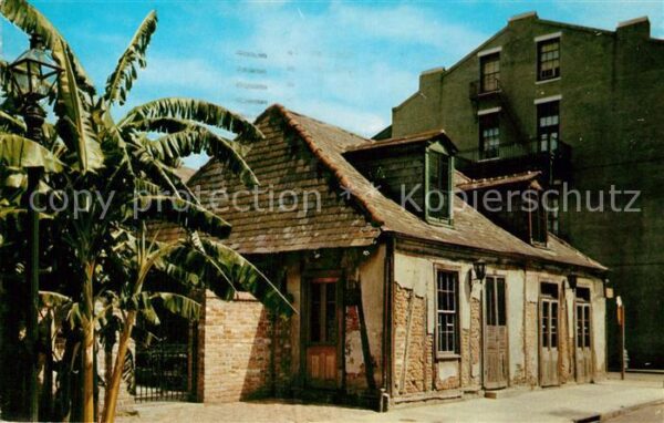 New Orleans Louisiana The Blacksmith Shop of the Pirate Patri