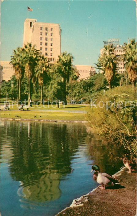 Los Angeles California Elks Club from General Douglas Mac Arth