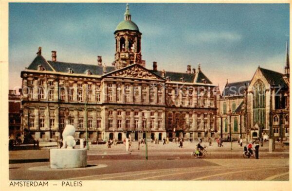 Amsterdam Niederlande Le Palais