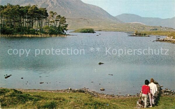 Galway Irland Derryclare Lake