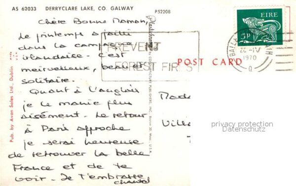 Galway Irland Derryclare Lake – Bild 2