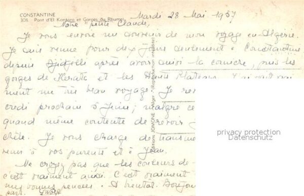 Constantine Algerien Pont d’El Kantara et Gorges du Rhumel – Bild 2