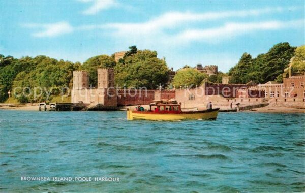 Poole Dorset Brownsea Island Poole Harbour