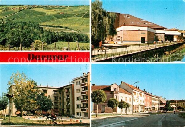 Daruvar Teilansichten