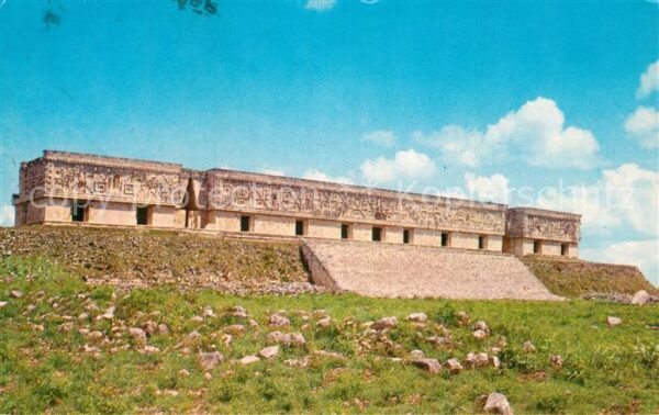 Yucatan Peninsula El Palacio del Gobernador