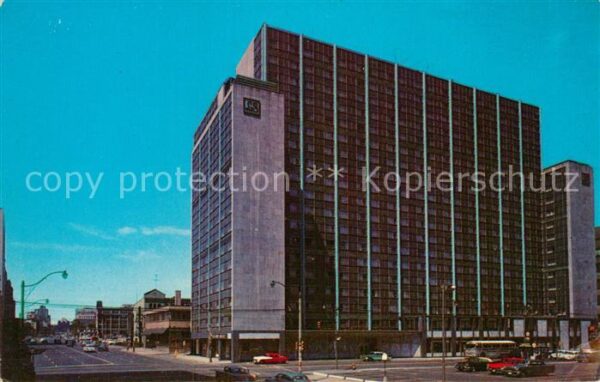 Toronto Canada The Lord Simcoe Hotel