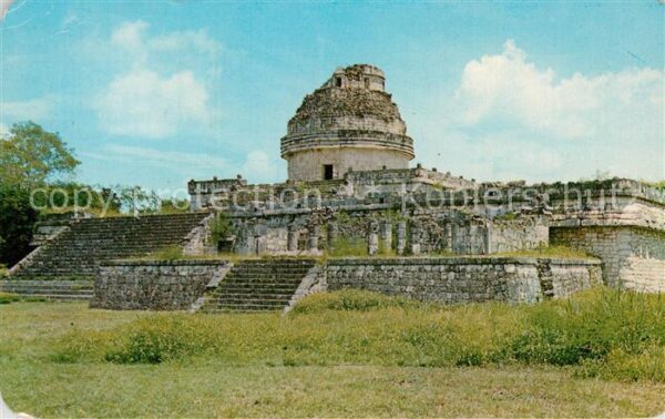 Yucatan Peninsula El Caracol el Observatorio Astronomico