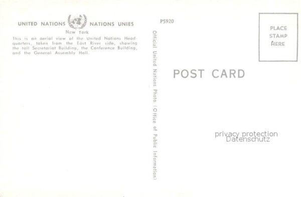 New York City United Nations Building – Bild 2
