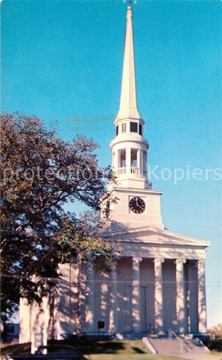 Ellsworth Maine Congregational Church
