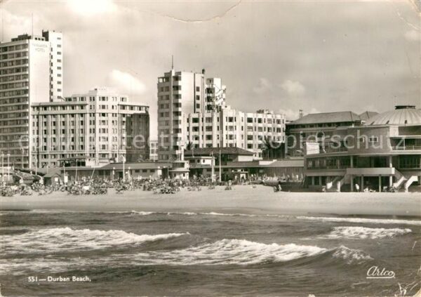 Durban South Africa Beach