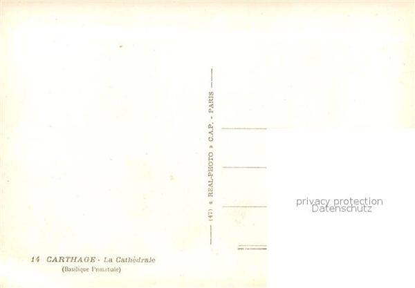 Carthage Karthago La Cathedrale – Bild 2