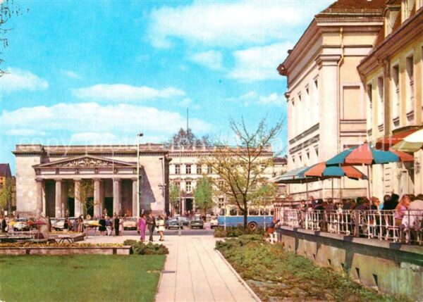 Berlin Operncafe Mahnmal