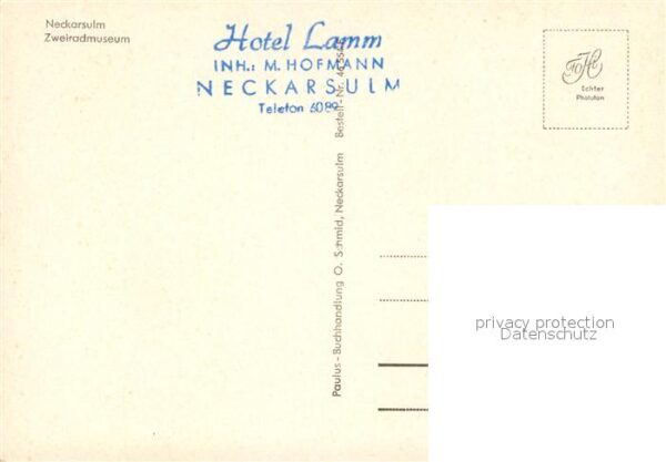 Neckarsulm Zweiradmuseum – Bild 2