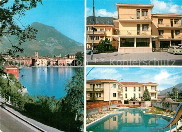 Riva del Garda Hotel Lucciola Swimmingpool