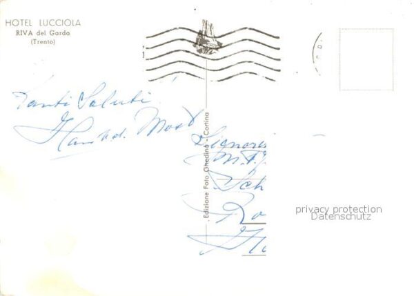 Riva del Garda Hotel Lucciola Swimmingpool – Bild 2