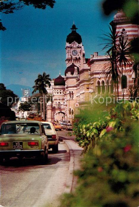 Kuala Lumpur Sultan Abdul Hamid Building