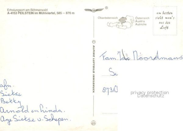 Peilstein Muehlviertel Fliegeraufnahme – Bild 2