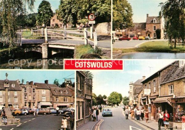 Cotswold Lower Slaughter Stow on the World Bourt