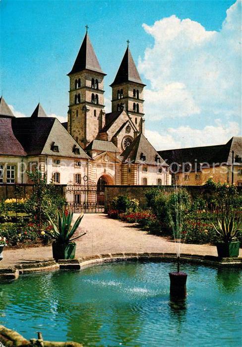 Echternach Basilique St Willibrord