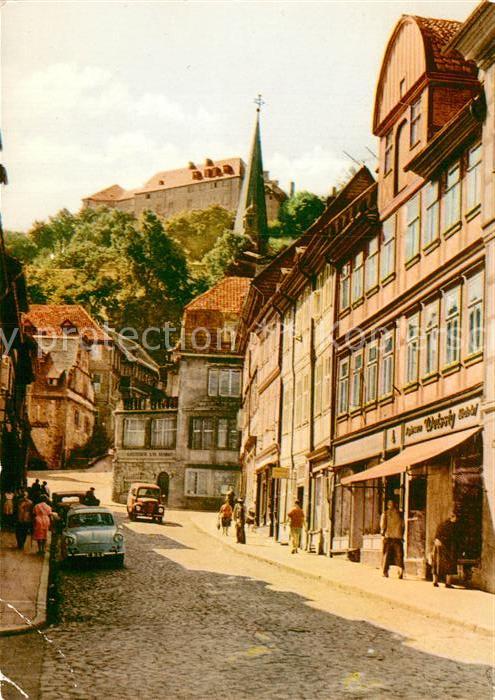 Blankenburg Harz Tränkestrasse