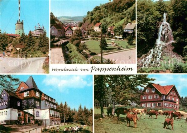 Pappenheim Thueringen Gr Inselsberg Platz der DSF Trusetaler