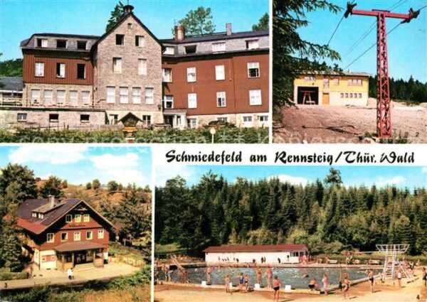 Schmiedefeld Rennsteig Erholungsheim Stutenhaus Liftbaude Film