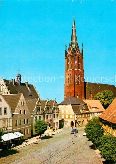 Kemberg Platz des Friedens Kirche