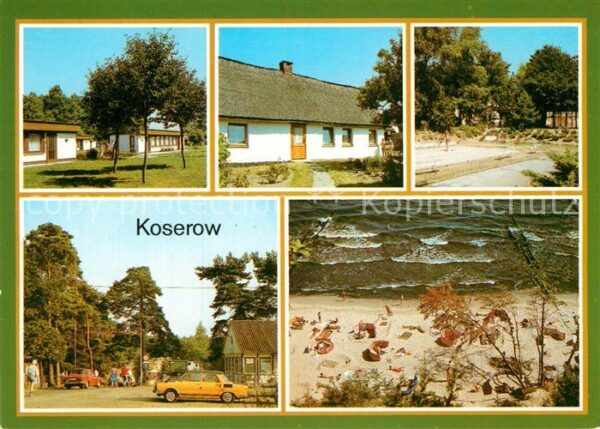 Koserow Ostseebad Usedom Forstferienobjekt Damerow Fischerhaus F