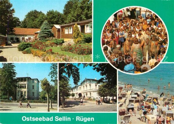 Sellin Ruegen Schullandheim der Oberschule Mosel Nept