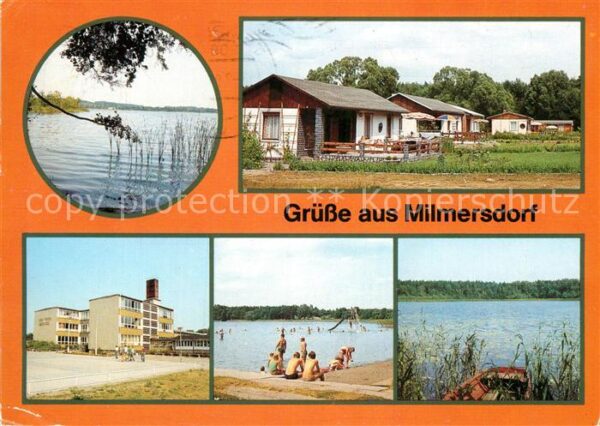 Milmersdorf Uckermark Gr Kölpinsee OT Petersdorf Bungalow Cla