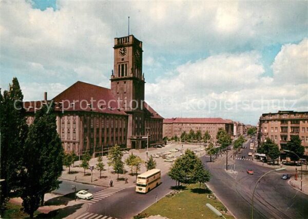 Berlin Schöneberger Rathaus