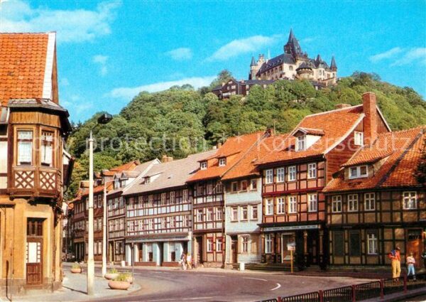Wernigerode Harz Schöne Ecke Feudalmuseum Schloss