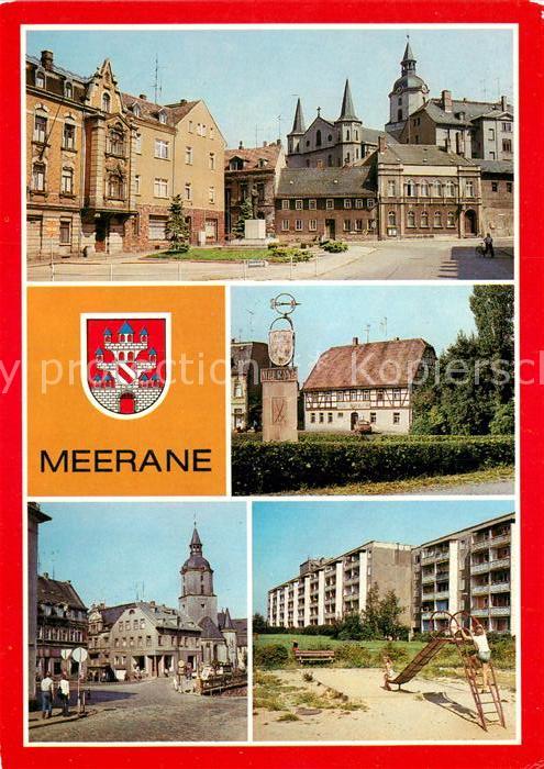 Meerane Ernst Thälmann Str Gasthof Schwanefeld