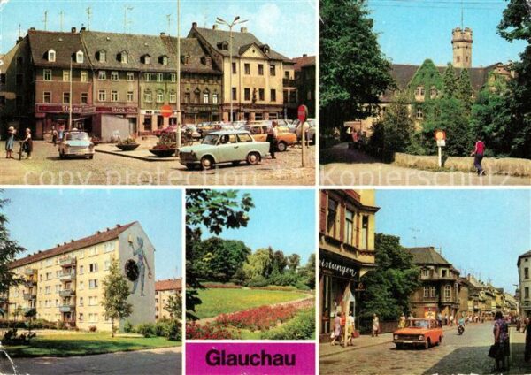 Glauchau Schloss Forderglauchau Rothenbacher Kir