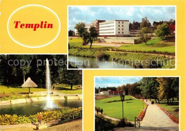 Templin FDGB Erholungsheim Salvador Allende Im