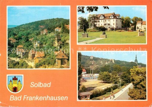 Bad Frankenhausen Weinberg Heimatmuseum Schwimmbad