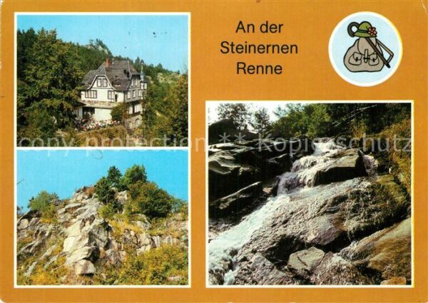 Wernigerode Harz Ferienheim Steinerne Renne Renneklippen