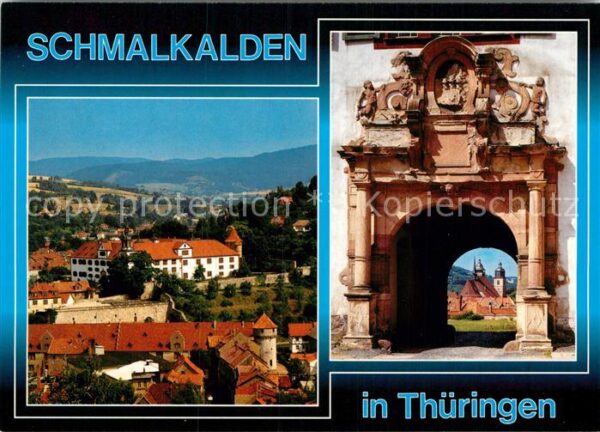 Schmalkalden Schloss Wilhelmsburg Westliches Tor