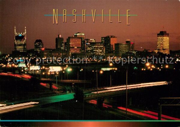 Nashville Tennessee Music City