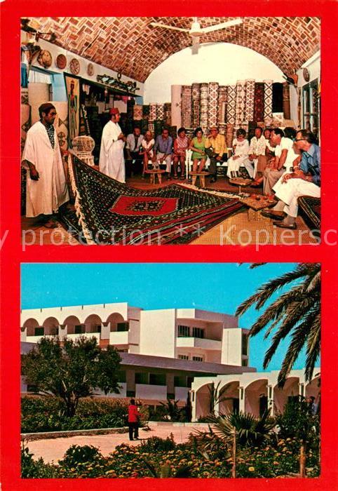 SOUSSE  Tunesie Hotel Alyssa Teppichhändler