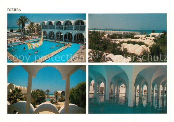 Jerba Hotel Dar Jerba Swimmingpool