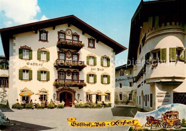 Lofer Gasthof zur Post