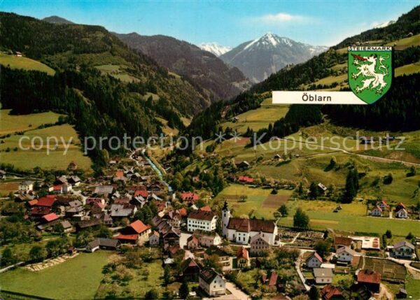 Oeblarn mit Dornkarspitze