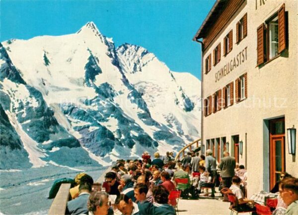 Grossglockner Schnellgaststätte Franz Josephs Höhe