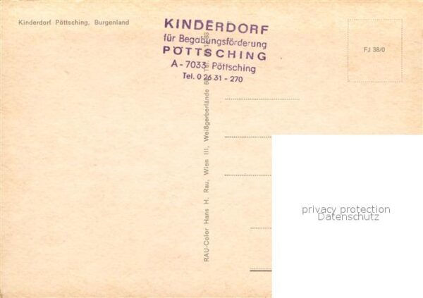 Poettsching Kinderdorf Pöttsching – Bild 2
