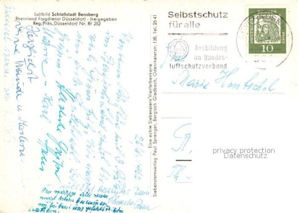 Bensberg Fliegeraufnahme – Bild 2
