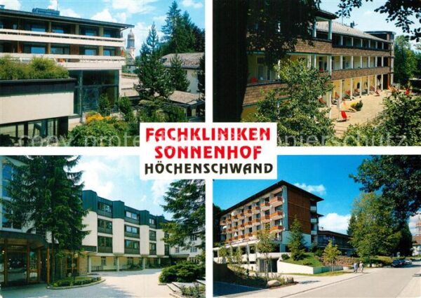 Hoechenschwand Fachkliniken Sonnenhof